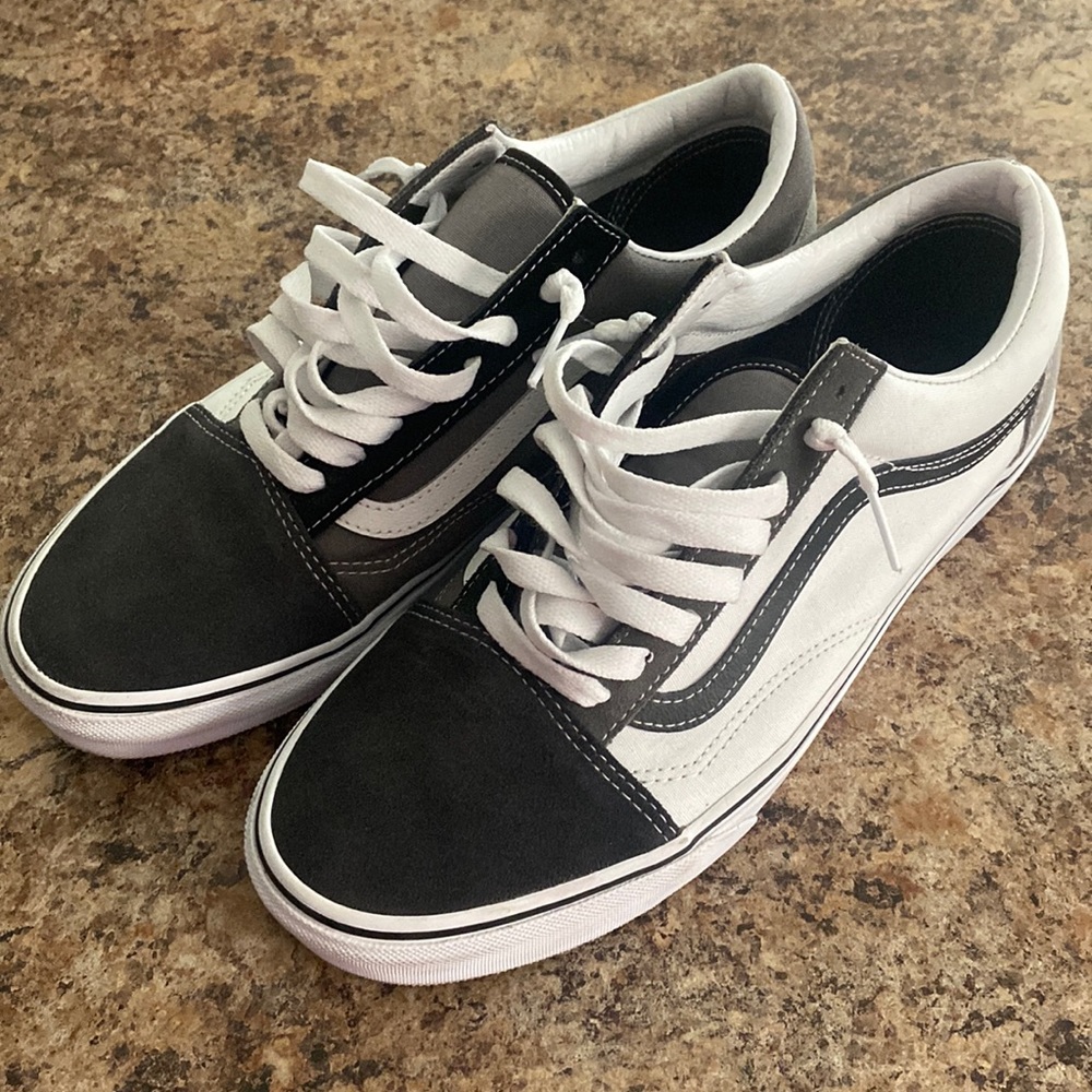 Vans tennis shoes!